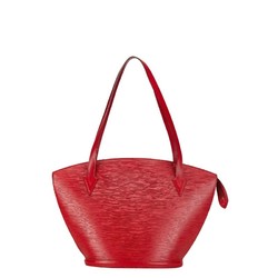 Louis Vuitton Epi Saint Jacques Shoulder Bag Tote M52267 Castilian Red Leather Women's LOUIS VUITTON