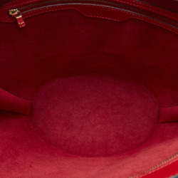 Louis Vuitton Epi Saint Jacques Shoulder Bag Tote M52267 Castilian Red Leather Women's LOUIS VUITTON