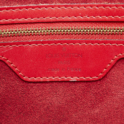 Louis Vuitton Epi Saint Jacques Shoulder Bag Tote M52267 Castilian Red Leather Women's LOUIS VUITTON