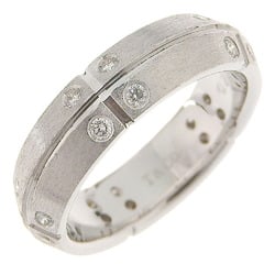 Tiffany & Co. Streamerica size 6.5 ring, K18 white gold and diamond, 2000, approx. 5.2g, Streamerica, women's