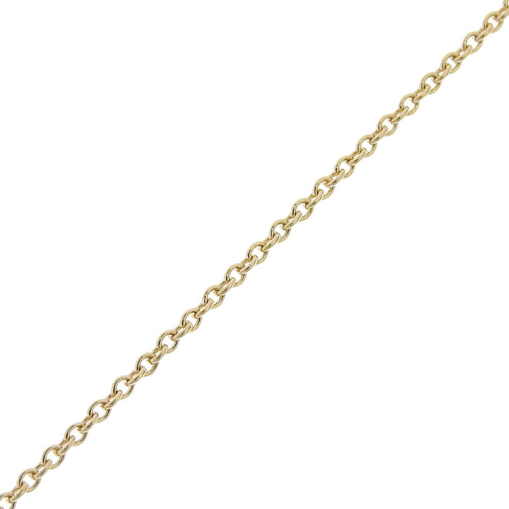 Tiffany & Co. Eternal Circle Necklace, 18K Yellow Gold, approx. 5.6g, Circle, Ladies Rank