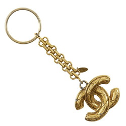 Chanel CHANEL Keychain Charm Gold Plated Ladies
