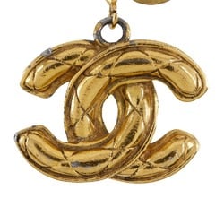 Chanel CHANEL Keychain Charm Gold Plated Ladies