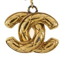 Chanel CHANEL Keychain Charm Gold Plated Ladies