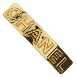 CHANEL Barrette Gold Plated 1997 97A Ladies