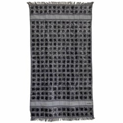 Hermes Towel 2006 Ginza Limited Edition Small Bath 100% Cotton Grey 101587M HERMES Sports Unisex 11946