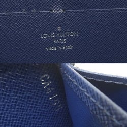 Louis Vuitton Zippy Wallet Women's Long M60307 Epi Andico Blue