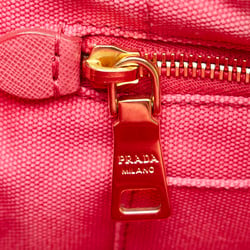 Prada Canapa Handbag Shoulder Bag 1BG439 Pink Canvas Women's PRADA