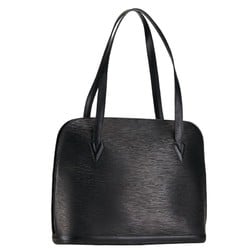 Louis Vuitton Epi Lussac Tote Bag Shoulder M52282 Noir Black Leather Women's LOUIS VUITTON