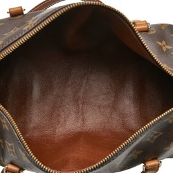 Louis Vuitton Monogram Papillon 30 Handbag M51385 Brown PVC Leather Women's LOUIS VUITTON