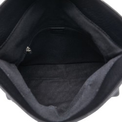 Burberry Nova Check Bag Black Beige Leather Women's BURBERRY