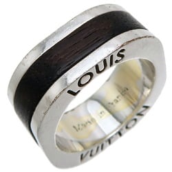 Louis Vuitton Berg Metal et Bois Men's Ring M65340 Size 16