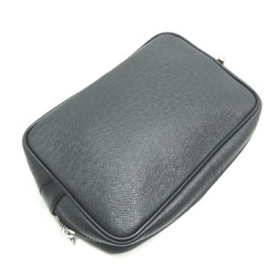 Louis Vuitton Kalga Men's Second Bag M30812 Taiga Ardoise (Black)