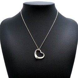 Tiffany SV925 Heart Women's Necklace Silver 925