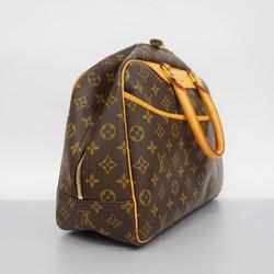 Louis Vuitton Handbag Monogram Deauville M47270 Brown Ladies