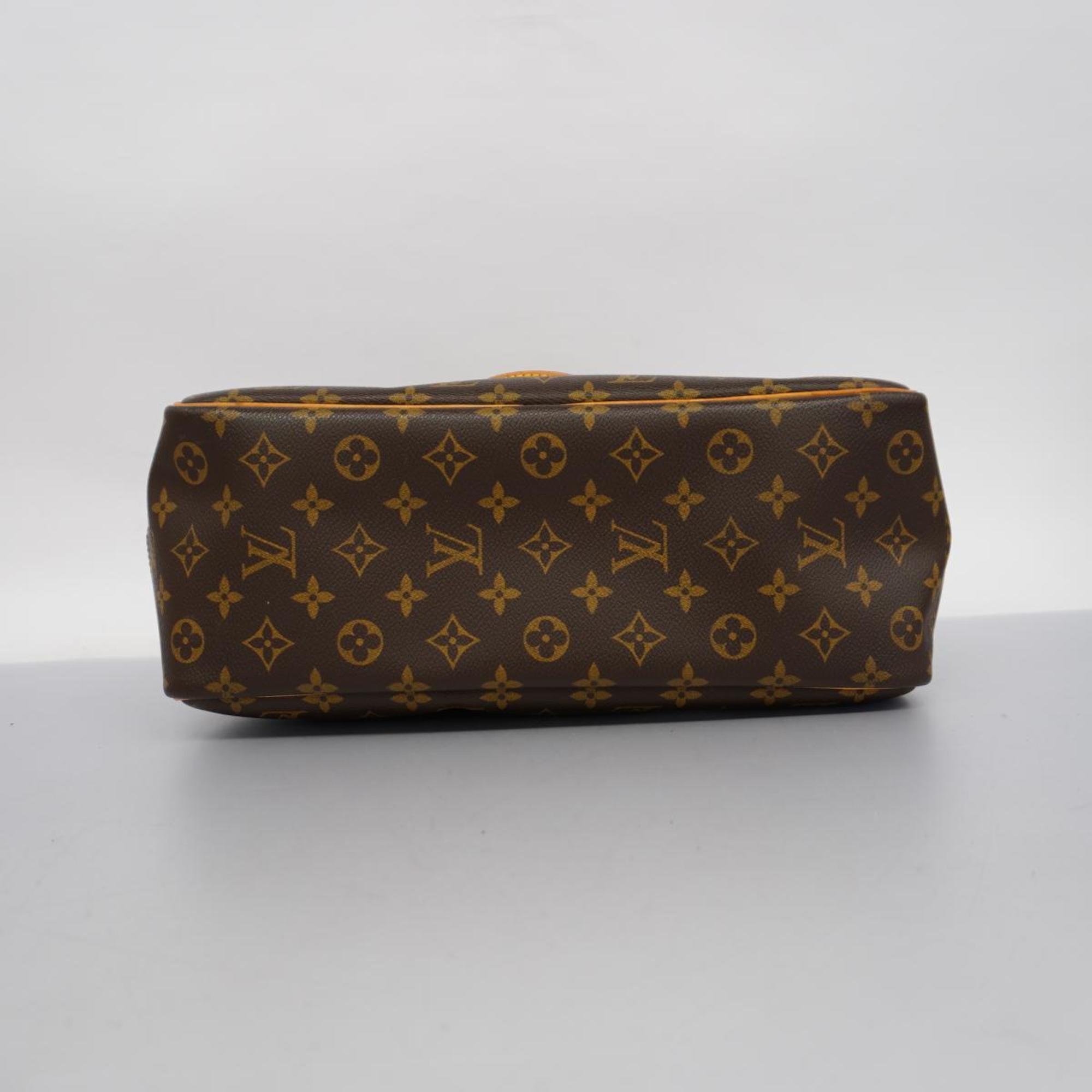 Louis Vuitton Handbag Monogram Deauville M47270 Brown Ladies