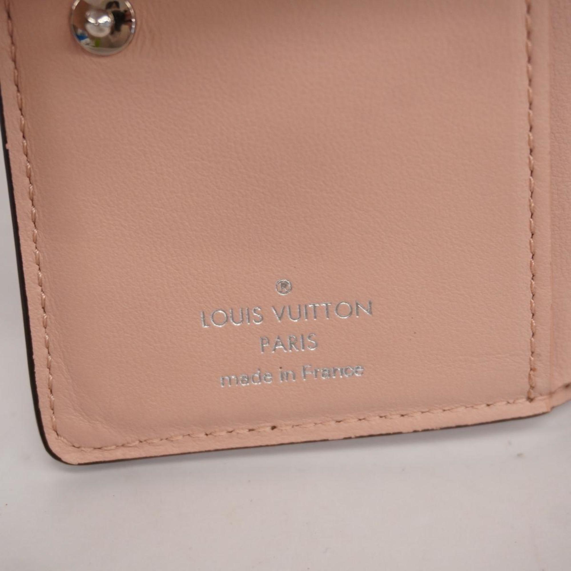 Louis Vuitton Wallet Mahina Portefeuille M80629 Magnolia - Women's