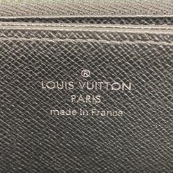 Louis Vuitton Long Wallet Epi Zippy M61857 Noir Men's Women's