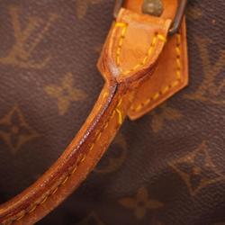 Louis Vuitton Handbag Monogram Speedy 25 M41109 Brown Ladies