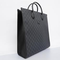 Gucci Handbag GG Supreme 674155 Black Men's