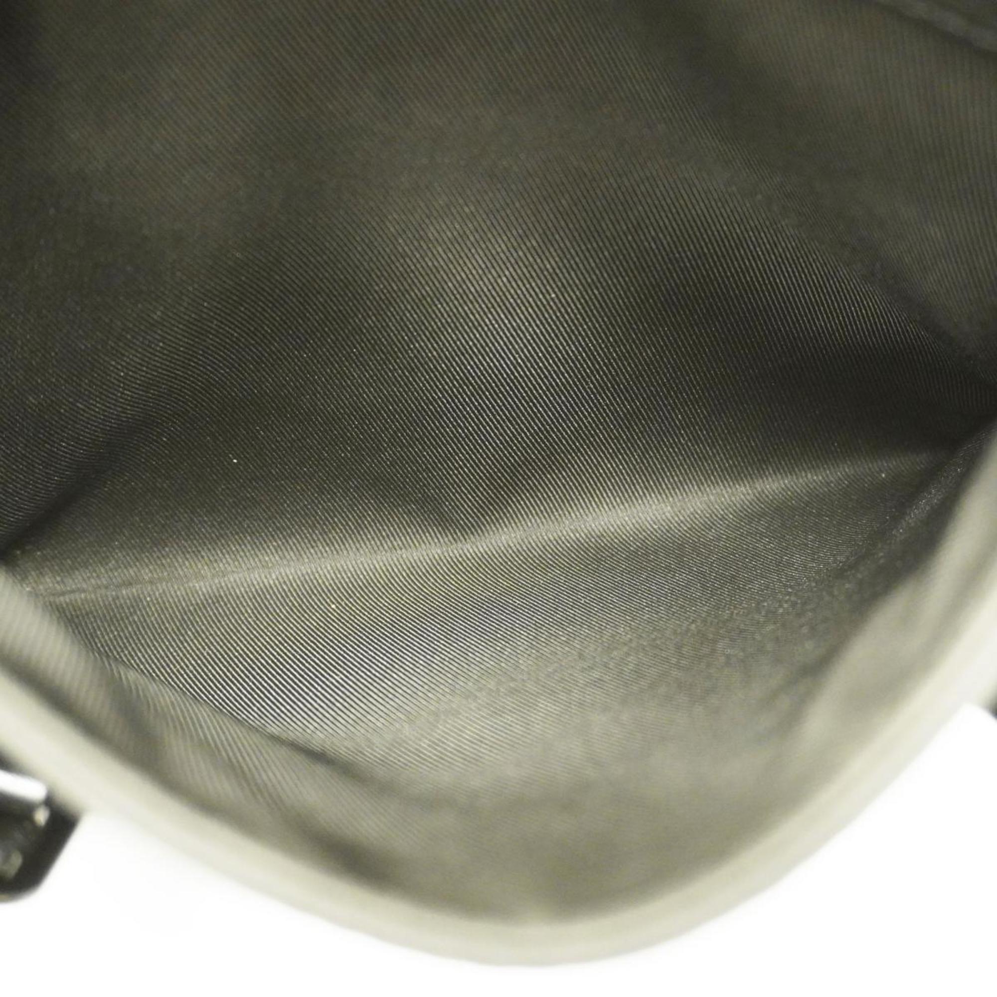 Louis Vuitton Shoulder Bag Taurillon Christopher M58476 Black Men's