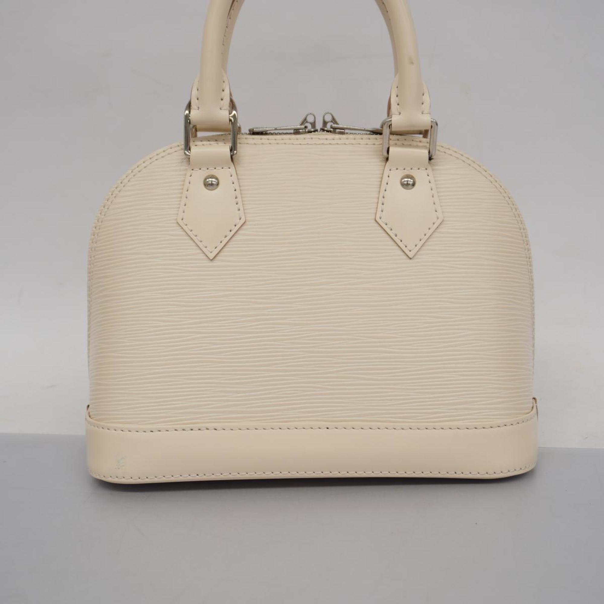 Louis Vuitton Handbag Epi Alma BB M58706 Quartz Ladies