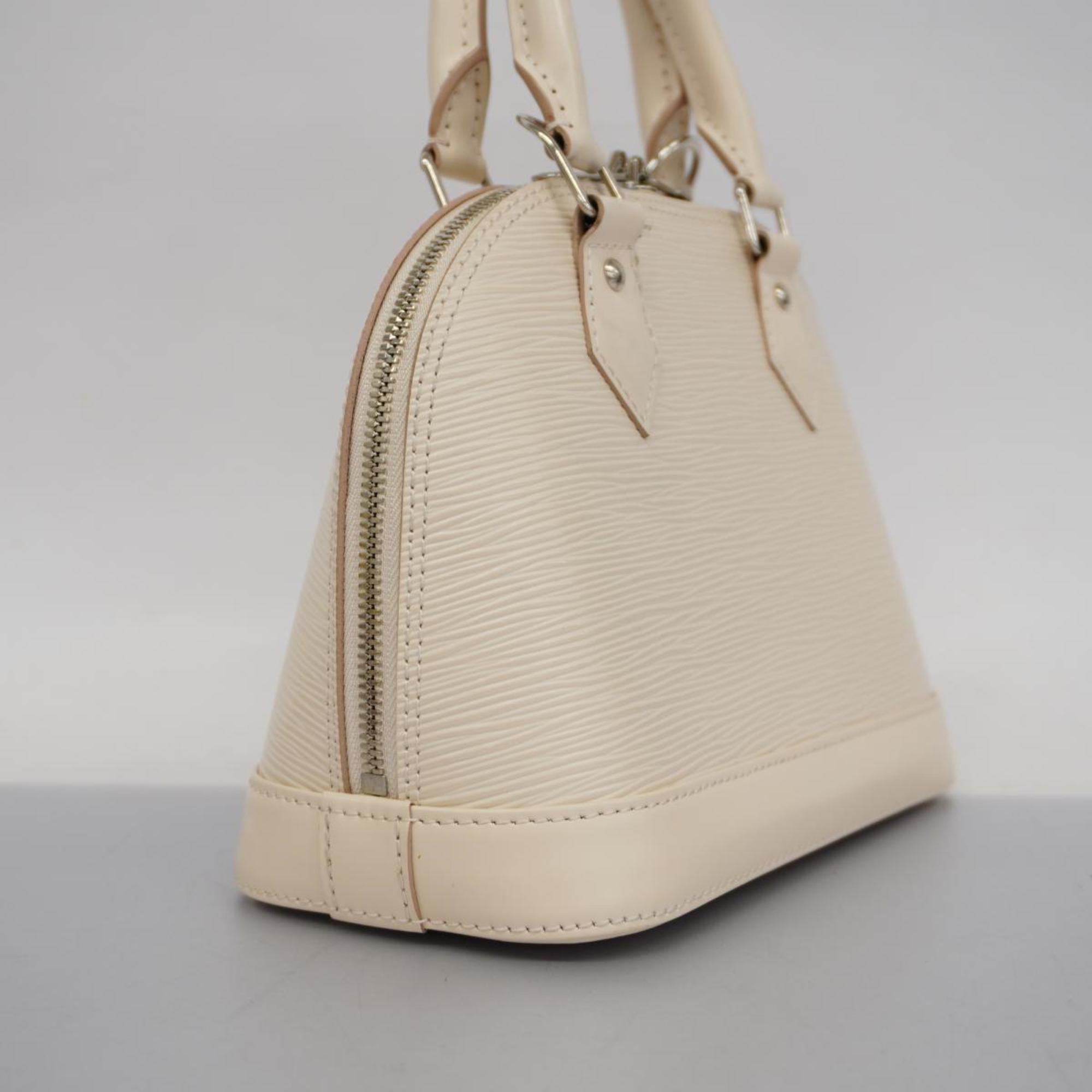 Louis Vuitton Handbag Epi Alma BB M58706 Quartz Ladies