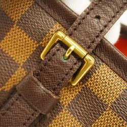 Louis Vuitton Tote Bag Damier Marais N42240 Ebene Ladies