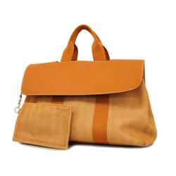 Hermes handbag Valparaiso MM brown ladies