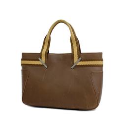 Gucci handbag 000 0860 leather brown ladies