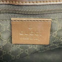 Gucci handbag 000 0860 leather brown ladies