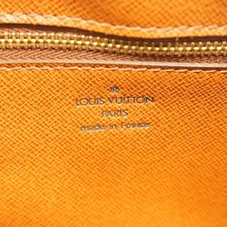 Louis Vuitton Clutch Bag Monogram Marly Dragonne M51825 Brown Men's