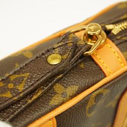 Louis Vuitton Clutch Bag Monogram Marly Dragonne M51825 Brown Men's