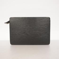 Louis Vuitton Clutch Bag Epi Pochette Homme M52522 Noir Men's