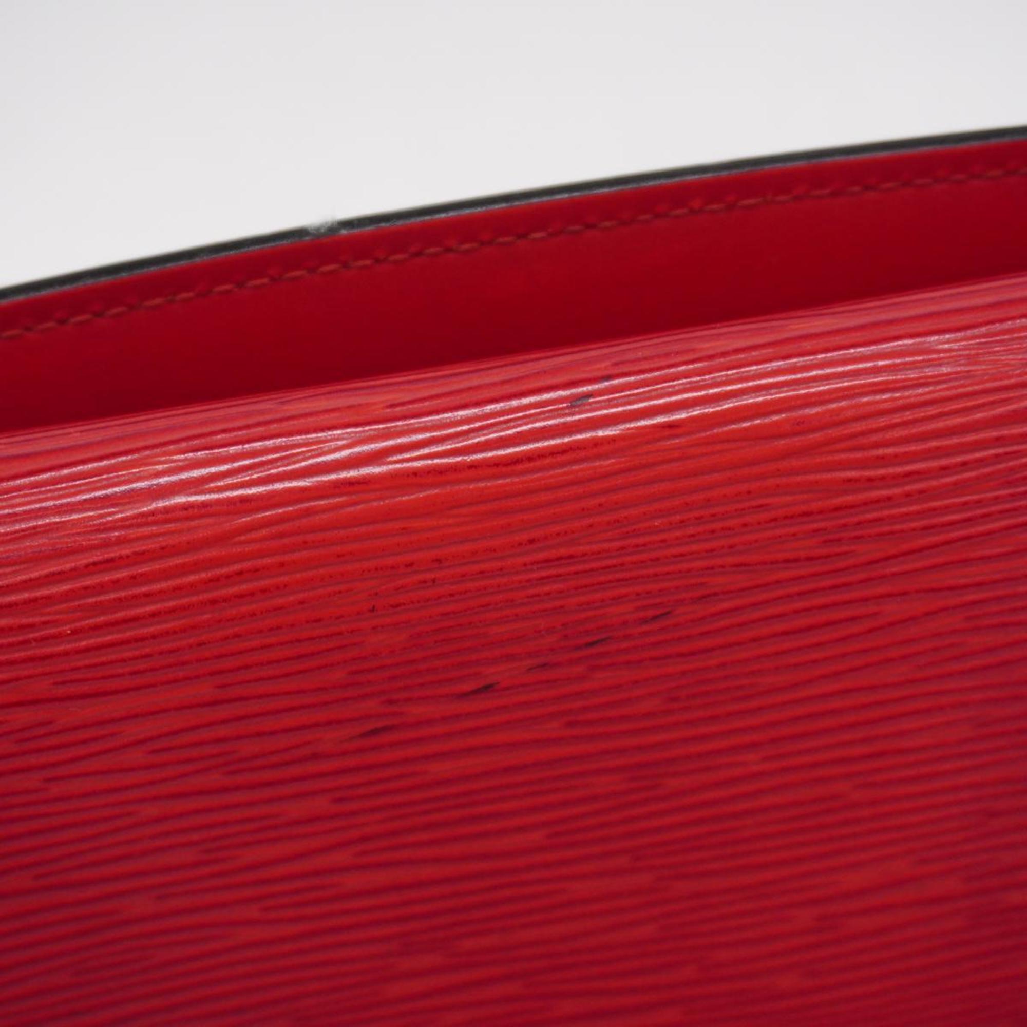Louis Vuitton Shoulder Bag Epi Grenelle M52367 Castilian Red Ladies