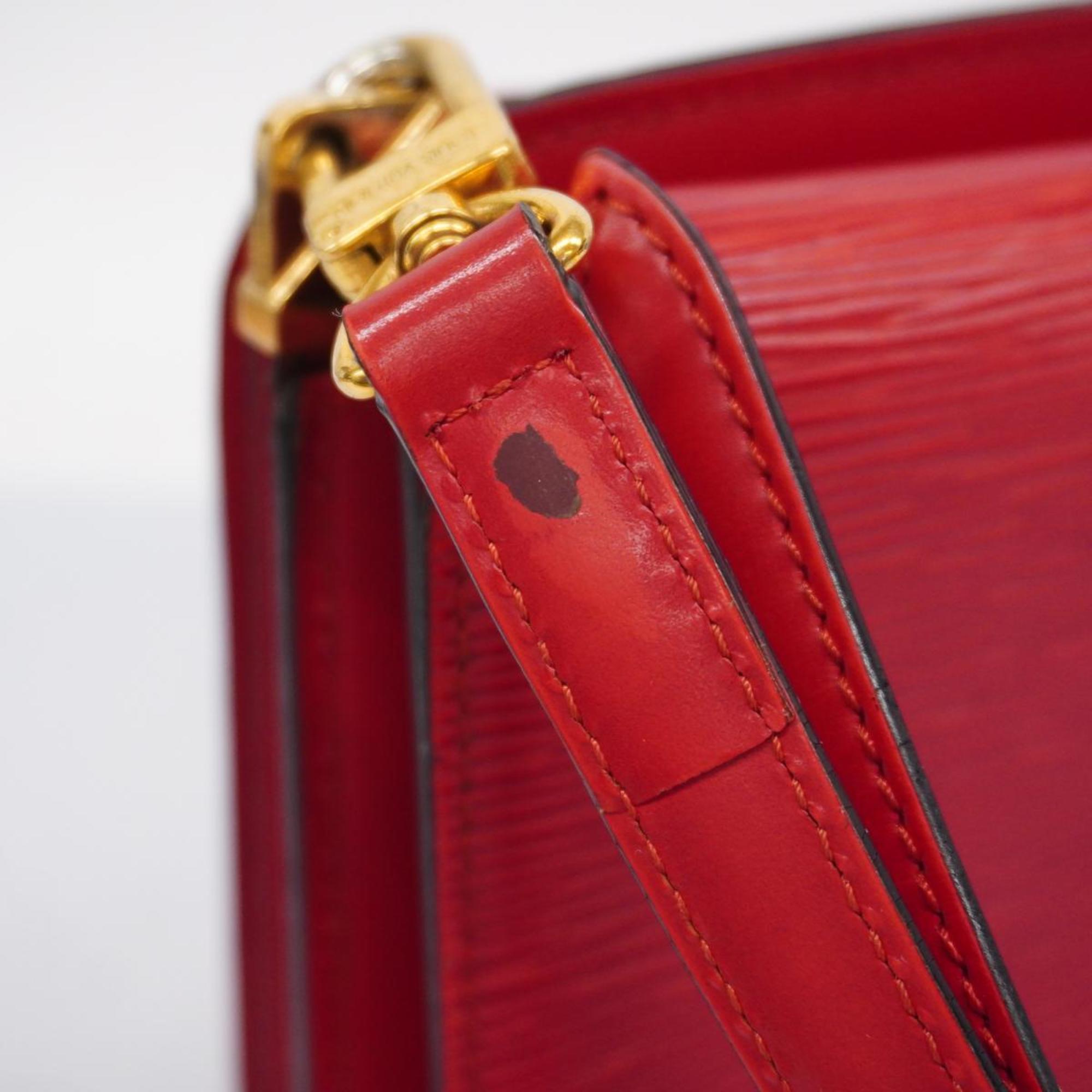 Louis Vuitton Shoulder Bag Epi Grenelle M52367 Castilian Red Ladies