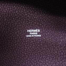 Hermes handbag Picotin Lock PM U stamp Taurillon Clemence Anemone ladies