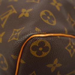 Louis Vuitton Handbag Monogram Speedy 35 M41107 Brown Ladies