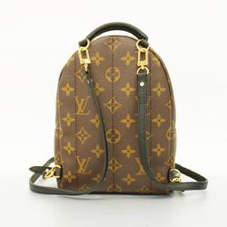 Louis Vuitton Backpack Monogram Palm Springs MINI M44873 Brown Women's