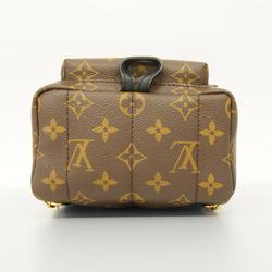 Louis Vuitton Backpack Monogram Palm Springs MINI M44873 Brown Women's