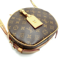 Louis Vuitton Boite Chapeau Souple Women's Shoulder Bag M52294 Monogram Brown