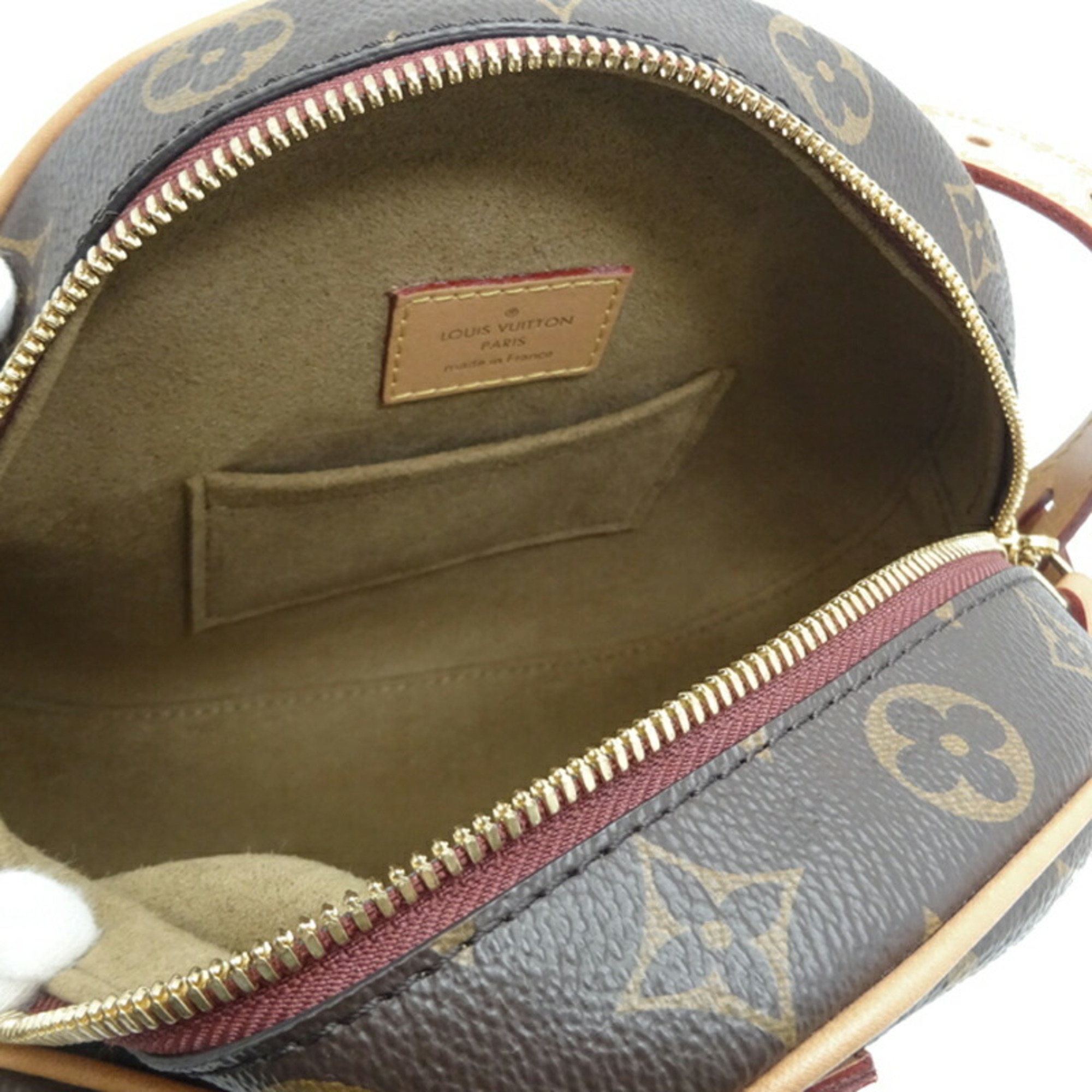 Louis Vuitton Boite Chapeau Souple Women's Shoulder Bag M52294 Monogram Brown