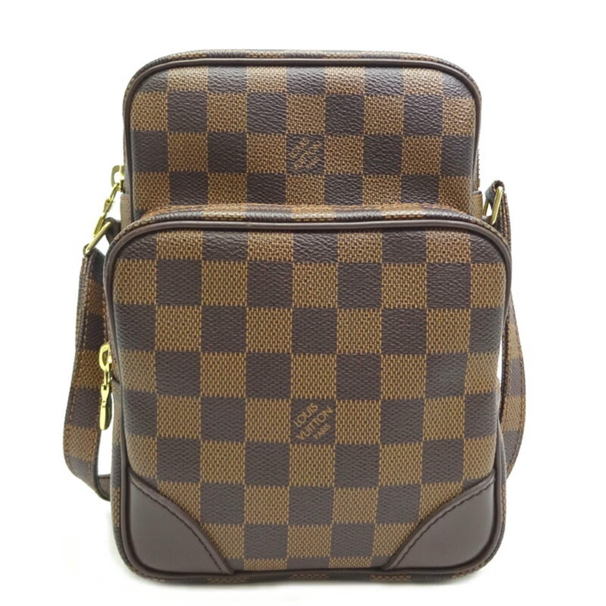 Louis Vuitton Amazon Special Order Women's Shoulder Bag N48074 SPO Damier Ebene (Brown)