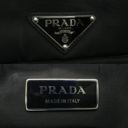 Prada Medium Padded Re-Nylon Women's and Men's Shoulder Bag 1BD255 Black