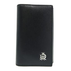Dunhill Wessex 6-Key Case Men's Key L2R350A Leather Noir (Black)