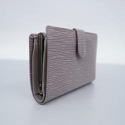 Louis Vuitton Wallet Epi Porte Monnaie Biennois M6324B Lilac Ladies