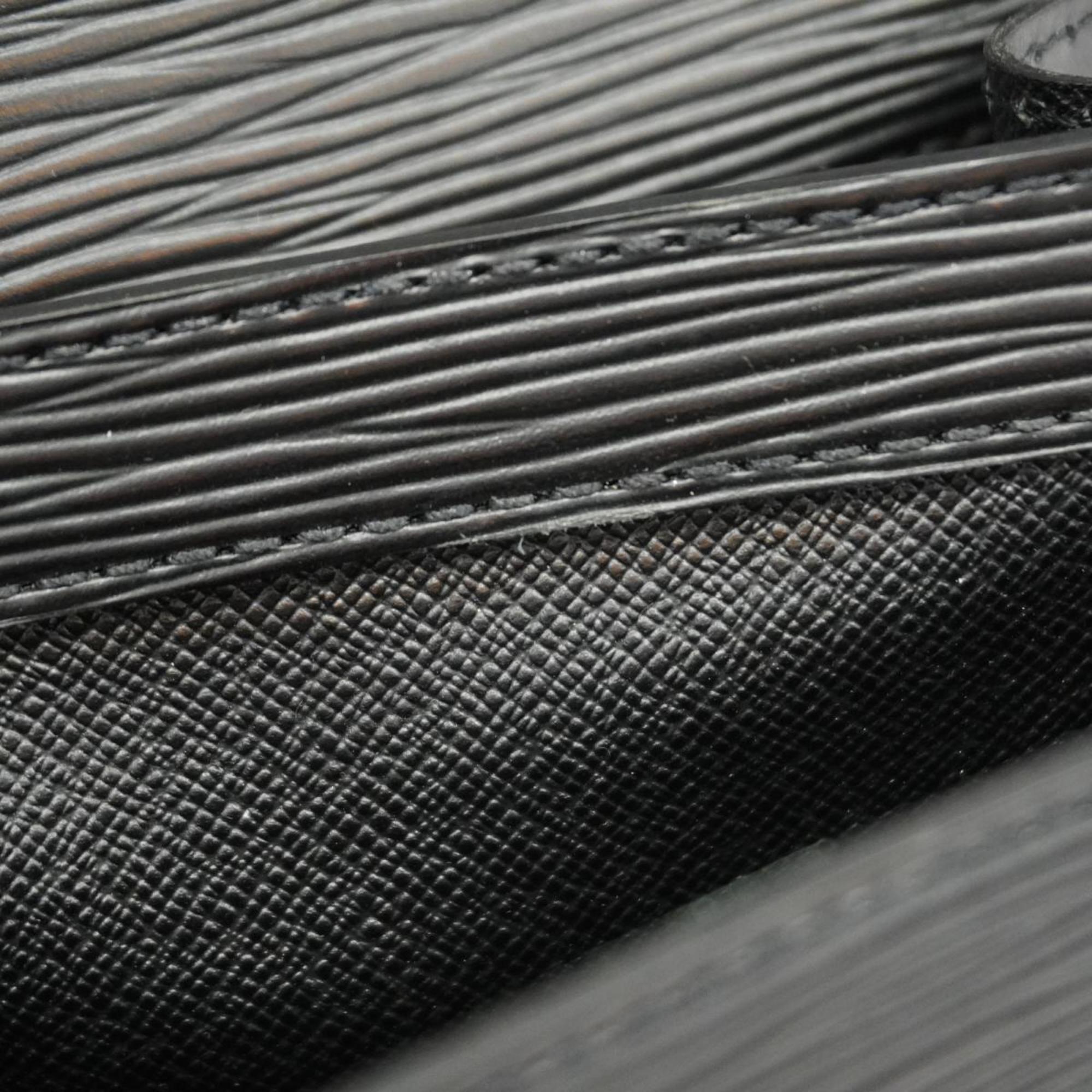 Louis Vuitton Clutch Bag Epi Pochette Serie Dragonne M52612 Noir Men's