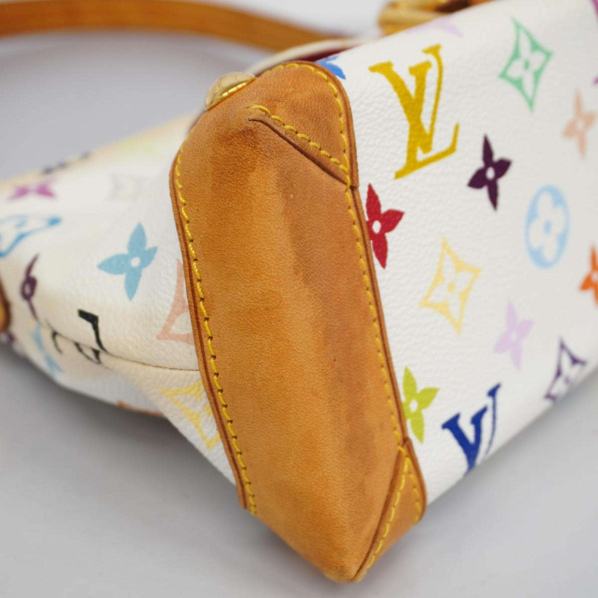 Louis Vuitton Shoulder Bag Monogram Multicolor Eliza M40098 Bron Ladies