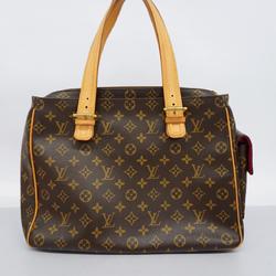 Louis Vuitton Tote Bag Monogram Multiplicite M51162 Brown Ladies