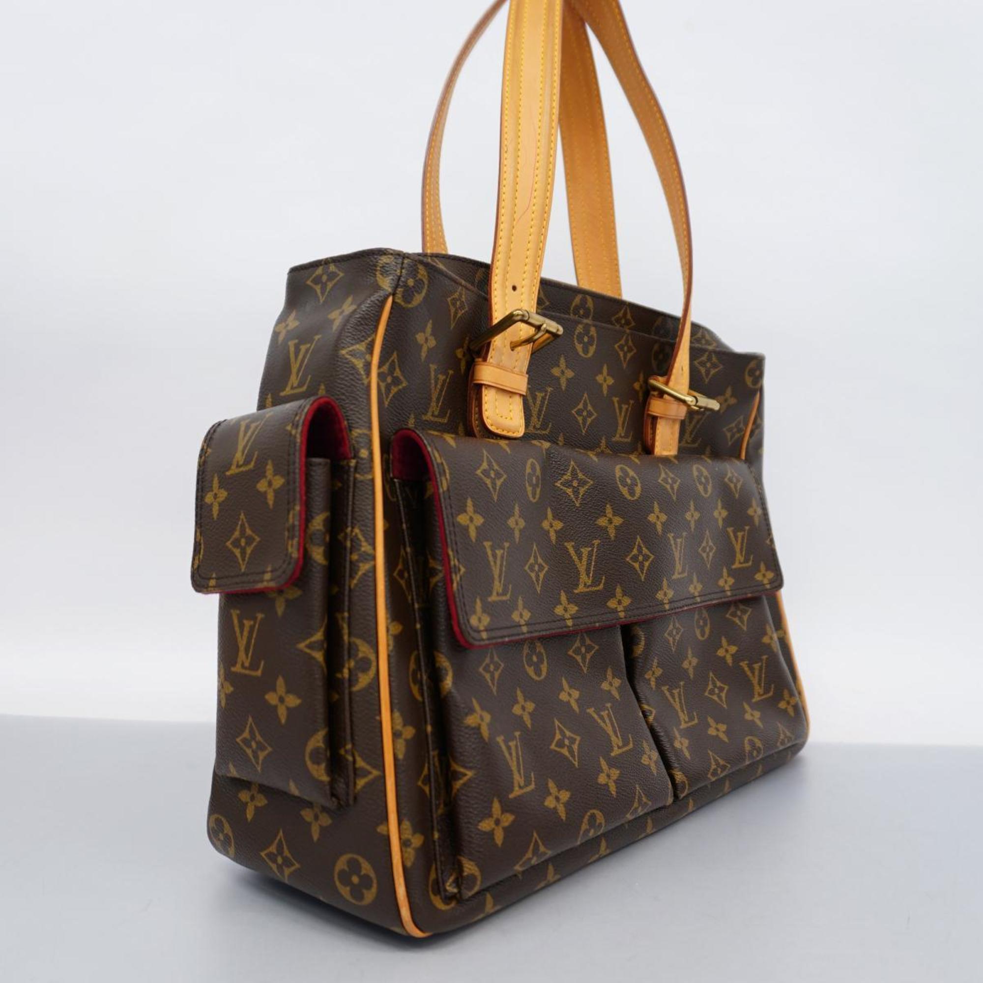 Louis Vuitton Tote Bag Monogram Multiplicite M51162 Brown Ladies